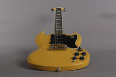 2017 Gibson Gary Clark Jr. Signature SG Gloss Yellow