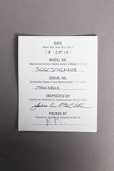 2017 Gibson Gary Clark Jr. Signature SG Gloss Yellow