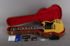 2017 Gibson Gary Clark Jr. Signature SG Gloss Yellow