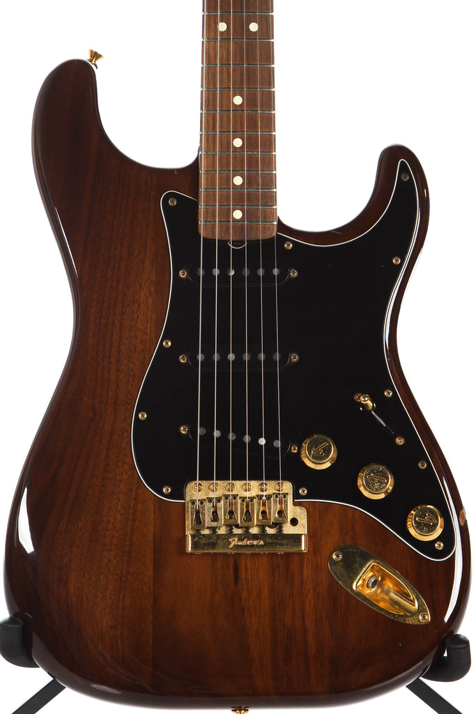 1983 Fender "The Strat" Walnut Stratocaster