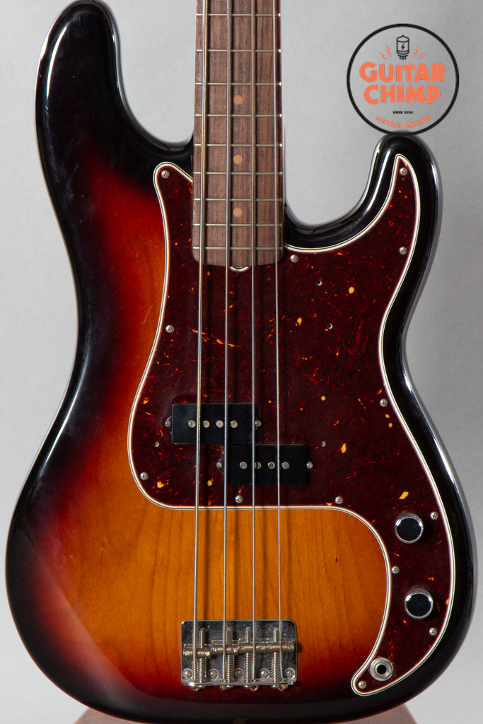 2018 Fender American Original '60s Precision Bass 3-Color Sunburst