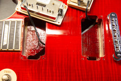 2014 Gibson Les Paul Standard Plus Brilliant Red