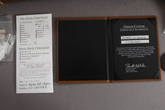 2017 Gibson Custom Shop Modern Les Paul Axcess Floyd Rose Gun Metal Gray