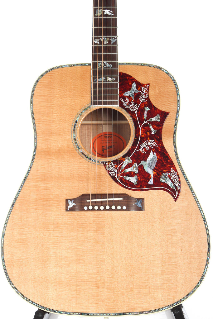 2015 Gibson Custom Shop Hummingbird Custom KOA Acoustic Guitar -SUPER CLEAN-