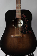 2016 Gibson Custom Shop Eric Church Hummingbird Dark Translucent Ebony Burst