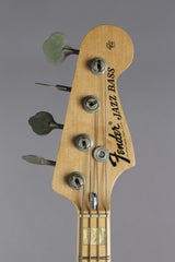 1975 Fender Jazz Bass Black