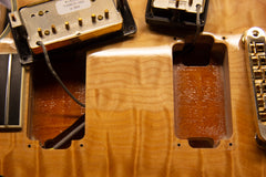 2014 Gibson Custom Shop Les Paul Custom Antique Natural Quilt