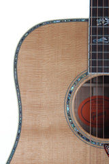 2015 Gibson Custom Shop Hummingbird Custom KOA Acoustic Guitar -SUPER CLEAN-