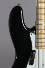 1975 Fender Jazz Bass Black