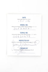 2013 Gibson SG Frank Zappa Roxy Signature Electric Guitar -RARE-