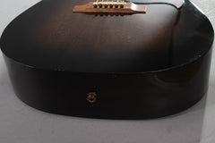 2016 Gibson Custom Shop Eric Church Hummingbird Dark Translucent Ebony Burst