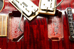 2010 Gibson Les Paul Red Rocker Sammy Hagar Signature “Chickenfoot” Electric Guitar