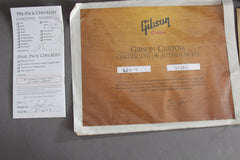 2007 Gibson Custom Shop Les Paul '58 Historic Reissue Iced Tea Burst