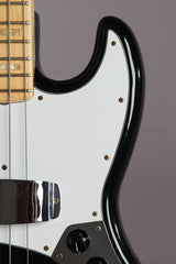 1975 Fender Jazz Bass Black