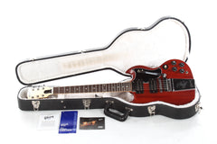 2013 Gibson SG Frank Zappa Roxy Signature Electric Guitar -RARE-