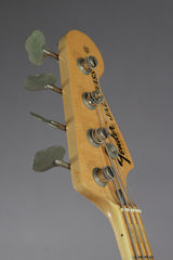 1975 Fender Jazz Bass Black