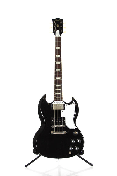 2015 Gibson Custom Shop Brian Ray '63 SG Silver Fox | Guitar