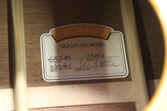 1992 Taylor LKSM Leo Kottke Signature 12 String Acoustic Guitar