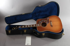 2013 Gibson Hummingbird Acoustic Electric Cherry Sunburst