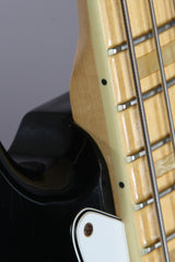 1975 Fender Jazz Bass Black