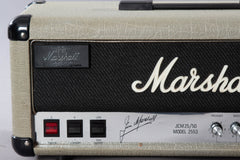 1987 Marshall JCM 25/50 2553 Silver Jubilee Head