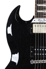 2015 Gibson Custom Shop Brian Ray '63 SG Silver Fox