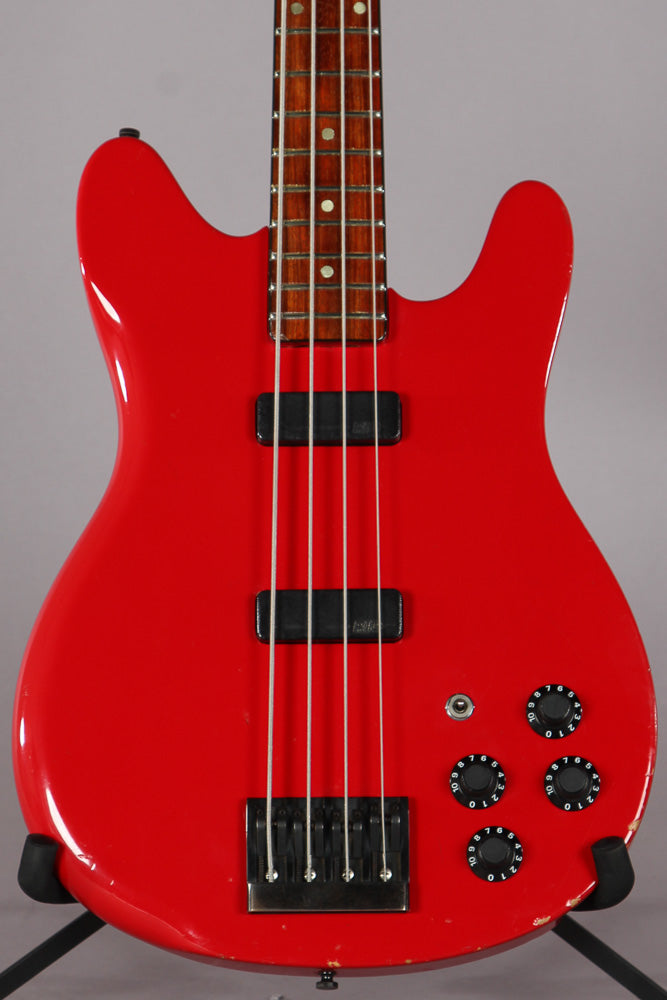 1992 Rickenbacker 2030 Bass Guitar Red