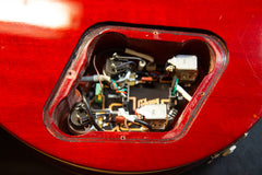 2014 Gibson Les Paul Standard Plus Brilliant Red