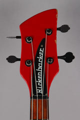 1992 Rickenbacker 2030 Bass Guitar Red