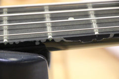 2003 Modulus FB4 Funk Unlimited Flea Bass Blue Sparkle