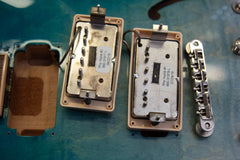 2018 Gibson Memphis ES-335 Figured Glacier Blue