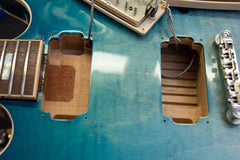 2018 Gibson Memphis ES-335 Figured Glacier Blue