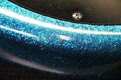 2003 Modulus FB4 Funk Unlimited Flea Bass Blue Sparkle