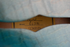 2018 Gibson Memphis ES-335 Figured Glacier Blue