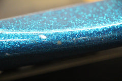 2003 Modulus FB4 Funk Unlimited Flea Bass Blue Sparkle