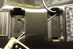 2017 Gibson Custom Shop Modern Les Paul Axcess Floyd Rose Gun Metal Gray