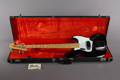 1975 Fender Jazz Bass Black
