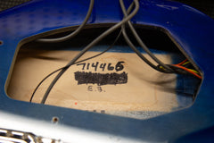 2007 Rickenbacker 360 Blue Burst