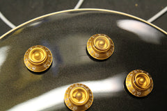 2017 Gibson Custom Shop Modern Les Paul Axcess Floyd Rose Gun Metal Gray