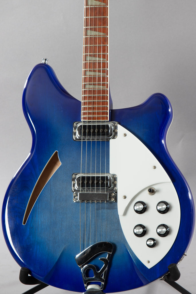 2007 Rickenbacker 360 Blue Burst