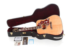 2015 Gibson Custom Shop Hummingbird Custom KOA Acoustic Guitar -SUPER CLEAN-