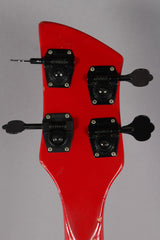 1992 Rickenbacker 2030 Bass Guitar Red