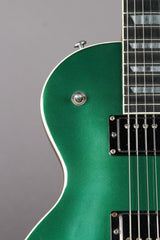 2007 Gibson Les Paul Standard GT Ghost Flame Muscle Green