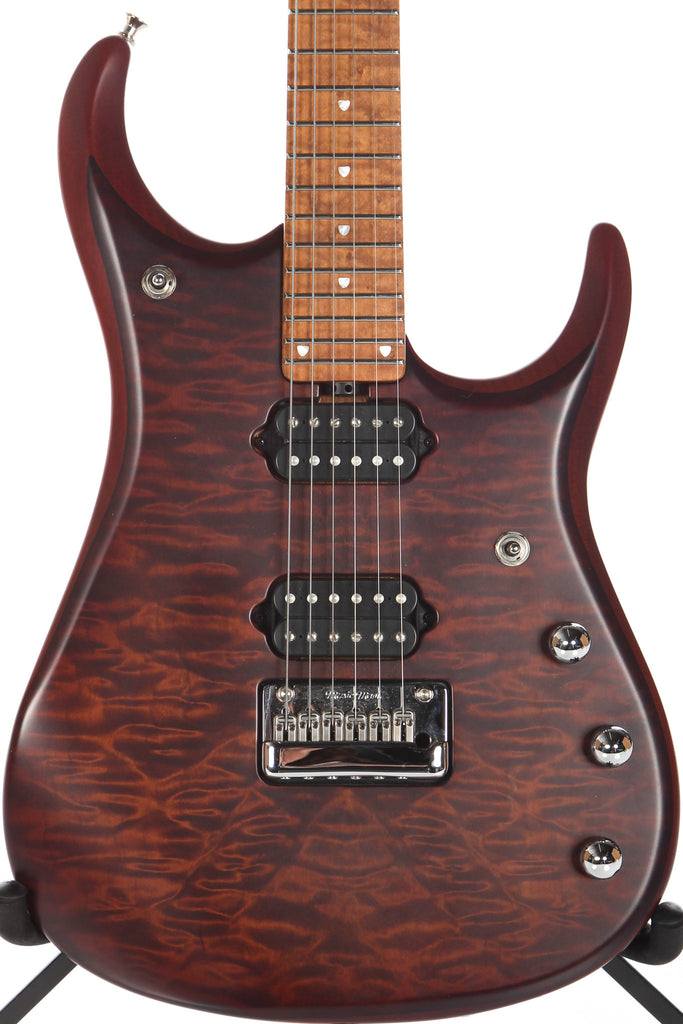 2015 Ernie Ball Music Man Ball Family Reserve John Petrucci JP15 Sahara Burst -SUPER CLEAN-