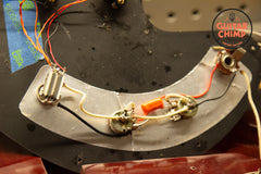 1979 Gibson Grabber G-3 Bass Guitar Wine Red