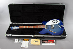 2007 Rickenbacker 360 Blue Burst