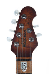 2015 Ernie Ball Music Man Ball Family Reserve John Petrucci JP15 Sahara Burst -SUPER CLEAN-