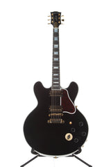 2017 Gibson Memphis Custom B.B. King Lucille Black Semi Hollowbody