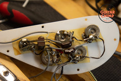 1973 Rickenbacker 4001 Bass Mapleglo Checkerboard Binding