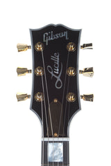 2017 Gibson Memphis Custom B.B. King Lucille Black Semi Hollowbody